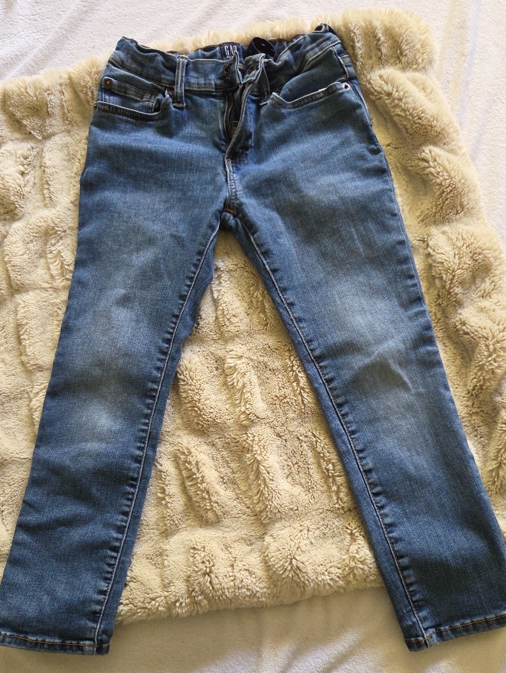 Classic Blue Kid’s Jeans - Comfortable Everyday Fit